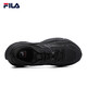 FILA running shoes dad shoes men's running shoes MARS Mars second generation couple retro sports shoes casual shoes black-BK-F12M141116F 41