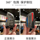 绅创适用宝马车钥匙套扣3系325li壳高档包530五系1系x2x3x4x5x6刀锋i3 A款刀锋运动白【白色小熊】