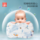 Goodbaby (gb) baby pillow children's pillow 0-3 years old baby pillow antibacterial and anti-mite silicone pillow four-season universal pillow 1-3 years old