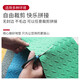 Shengfuya thickened plastic carpet pvc floor mat plastic waterproof and wear-resistant floor mat rubber floor mat non-slip floor mat door mat green herringbone pattern thickened Oxford 2.5m wide * 1 meter long (take a few pieces to get a few meters long)