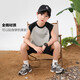 Zuoxi Boys Vest Summer Pure Cotton 2025 Новая детская футболка без рукавов Top Boys Одежда Black 140