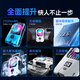 Zhiguozhe [Batería incorporada 丨 3C Certificación] Teléfono móvil Radiador Wireless Back Clip Tipo de semiconductor Refriamiento de transmisión en vivo Honor de pollo de enfriamiento del Rey de Apple Xiaomi Huawei Black Shark Red Magic