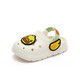 B. Duck Little Yellow Duck Zapatos para niños para niños y niñas Sandalias para zapatos para niños de verano zapatos de playa sin deslizamiento Beige 28 Longitud interior alrededor de 185 mm