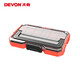 Devon toolbox D-Cube stacking box storage box office stationery storage box split box storage tool suitcase No. 4