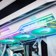 
ZZJMOD ASUS ROG GR701 Creation God Fur ZZJMOD mirror luminous light board custom ARGB divine light synchronous mirror light board MOD GR701 Creation God Light Board (white standard version)