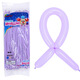Yunchuangdian 100 sets of magic long balloons shaped balloons DIY magic clown balloons wedding and festival balloon accessories mixed color macarons 100 sets of long balloons