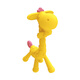 KJC Japanese original giraffe teether baby deer teether bite baby toy can be boiled original imported direct mail giraffe