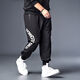 
Feishimi large size casual pants for men's sport plus fat plus spring and autumn loose sports pants casual pants fat high-end gray-white-9902 40 L Recommended 120-1Jin [Jin equals 0.5 kg]