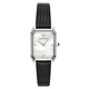 
Emporio Armani watch women's European and American watch simple and fashionable business quartz belt female expression Valentine's Day birthday gift for girlfriend Simple square plate AR11148