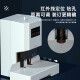 得力凭证装订机财务全自动智能激光办公会计档案热熔铆管装订 14667加厚自动型装订60MM 标配+备用铆管100根/盒