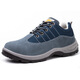 Fucheng Labour Protection Chaussures Boot en acier respirant des hommes