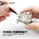 麦思德（MASTERPROOF）吹尘球相机镜头电脑手机清洁套装不锈钢防静电镊子清灰软毛刷清洁