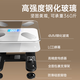 康佳 电子秤体重秤人体智能家用精准高精度充电运动健康秤减肥体重计体脂秤 充电款：曜岩黑+精准数据+USB线