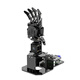 Fantasy Raspberry Pi 5 Bionic Mechanical Palm Uhandpi Geschicklichkeit Hand AI Visuelle Identifikation Python Programmierroboter Intelligenter Roboter Globe Tower Link