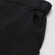 Pipi Dog Spring and Summer Nuevo pantalón casual de seda Camina de mujer Mulberry Silk Pin recto Pantalones delgados delgada 701 Negro M 160/64A