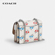 蔻驰（COACH）奢侈品女包印花风琴包单肩斜挎包CT866【品牌授权】送女友礼物