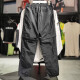 Adidas adidas 2024 pantalones deportivos sniffs masculinos otoño new tejido pantalones cortos pantalones extraíbles pantalones removibles hc9734 piernas negras/pantalones extraíbles s removibles s