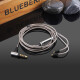 Earmax mmcx Suitable for Shure SE215 upgrade cable SE425 SE535 SE846 UE900 TYPEC headphone cable TYPEC/SE hanging-free wire control version