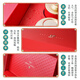 Yuxin Tea Gift Box Que Tongue Green Tea Jinjun Mei Black Tea Jasmine Tea Combination Tea Small Can Gift Box High-end Gift Gift
