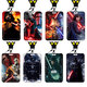 Suitable for Star Wars Card Packages for Meal Cards Campus Cards Bus Card Student Water Cards Work Cards Work Cards Certificate Sets (Card Sets + Black Short Leather Rope) KA11969