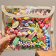 GOTOVAN2024 new color bb clip cute duckbill hair clip girl side bang clip children's headdress broken hair card color hair clip random version