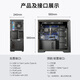 Gigabyte AMD EPYC Dual-Way Xiaolong 9754/9654/Workstation/Scientific CFD Simulation Computing Server/Tower Dual-Way Xiaolong 9754 2.25G 256 CORE 512 Threads 64G Memor