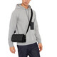 Coach (Coach) Herrenbeutel Canvas Herren-Kissenbag Klassiker gedrucktem One-Shoulder Crossbody Camera Bun Mutter Tasche CJ674 Black QBO4g