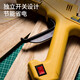 Deli Professional Hot Melt Glue Gun Industrial Grade High Power 200W Electric Glue Gun Home Handmade Glue Gun Sticks DL401200 Glue Gun + 10 11mm Glue Sticks