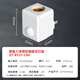 Gongtai Intelligent Human Body Sensor Socket Lamp Socket E27 Screw Corridor Sensor Energy-Saving Lamp Switch Lamp Holder GT-RT27-C60