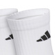 Adidas (adidas) мужские носки для женских носков, новые весенние спортивные носки Socks-Absorbent и Heathess Socks средней длины JC9273 M
