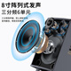 CHIGO square dance Bluetooth speaker subwoofer outdoor large volume outdoor karaoke sound card audio playing and singing 15-inch flagship version + wireless microphone X1