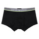 ARMANI (ARMANI) DREI-PACK-EAGLE MARK MARK VORSCHOREN BOXER HUSHTE 111357 2F723 Schwarzer Dreier-Pack S