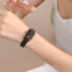 
Emporio Armani watch women's fashion square plate small green watch casual women's watch birthday Valentine's Day gift for girlfriend dark green square dial AR11149