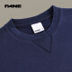 Panepane 2024 Autumn Nueva sudadera redonda de cuello redondo letras de mangas casuales de manga larga