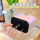Xiaomi Guoba Home Desktop Heater Small Heater Office Energy Saving Little Sun Winter Bathroom Warming Artifact Sky Green Square Heater + Sticker