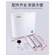 Liansu household flush tank bathroom squat toilet energy-saving flush toilet squat squat toilet water tank flush toilet squat toilet WP02121 electroplated double-press thickened large impact model