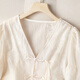 Lislave New Chinese Style Women's Shat à manteau à manches courtes Robe deux pièces 2024 Nouveau col debout d'été Jupe à suspension imprimée BEIGE 683 M