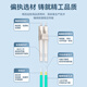
Shanze fiber optic jumper engineering telecommunications grade 10 Gigabit LC-LC multi-mode dual core OM3-300 low smoke halogen-free home fiber optic cable transceiver pigtail 3m G3-LCLC03