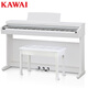 卡瓦依（KAWAI）电钢琴KDP120GW 88键重锤 电子数码钢琴卡哇伊专业考级
