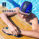 Decathlon (DECATHLON) swimming sports swimmer fins muscle training hand fins water swimming posture training fitness equipment NABD upgraded model - black and red color