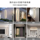 
XMSJ outdoor waterproof wall light villa hotel exterior wall decoration ambient light wall washing light minimalist courtyard long strip light J003 9227-rainproof model 9227-170cm-neutral