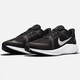 Nike Official Ship Store Sommer Neue Revolution 7 atmungsaktive gepolsterte Sportschuhe Laufschuhe Freizeitschuhe Männer Da1105-006/Schwarz-Weiß-Dunkler Asche 42.5