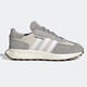 Adidas (adidas) Clover Men's and Women's Shoes SHADOWTURF Retro Breathable Low Top Sports and Casual Running Shoes GY9922 36.5 (225mm)
