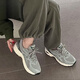 亚瑟士（asics）gt2160夏季男鞋复古银色跑步鞋女鞋情侣休闲运动鞋 1203A275-022【灰绿】 44