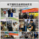 圣耐尔 台湾气动打磨机工业级风磨笔小型高速玉石雕刻磨抛光机打磨笔 S-6636精密款 羊毛套装 送60件套