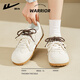Huilide training shoes women's shoes 2025 new spring and autumn soft sole comfortable ballet shoes casual white shoes women's beige 38