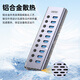 Conector de cable USB3.0 superior, cubo de muelle de expansión de 10 puertos de alta velocidad con interruptor de control único de fuente de alimentación, convertidor de una computadora portátil de escritorio H1315A H1315A