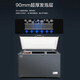 Xingxing (XINGX) ultra-low temperature commercial refrigerator minus 60 degrees salmon tuna quick freezer, negative 40 degrees household seafood emergency freezer, large capacity freezer, copper tube, 200L [-60 degrees] 956*715*829mm