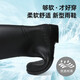 Footoppo Bottes de pluie à tube haut Bottes de pluie pour femmes chaussures d'eau féminine Bottes d'eau haut