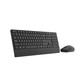 Lenovo KN210 original wireless keyboard and mouse set computer wireless thin and light notebook desktop all-in-one home office business mouse keyboard 36005506